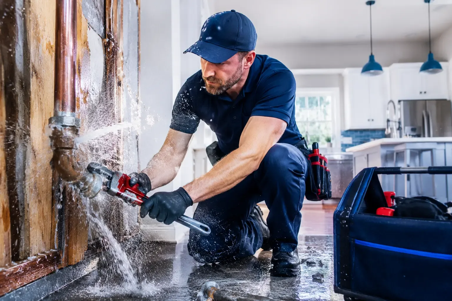 Local emergency pipe repair professionals in Granville, OH